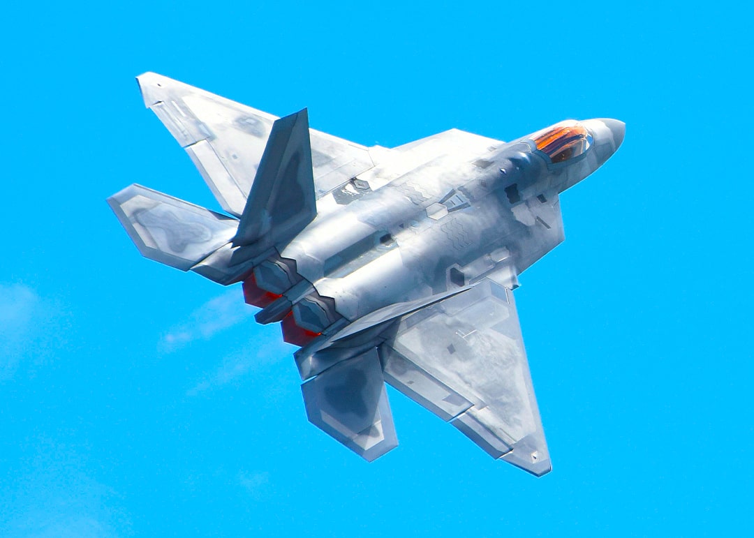 U.S. Air Force F-22 Raptor Demo