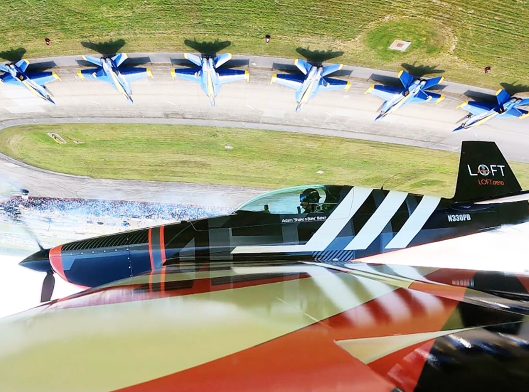 Adam Baker Airshows