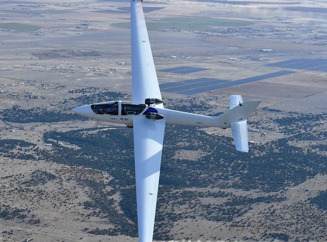 Bob Carlton - FoxJet Sailplane