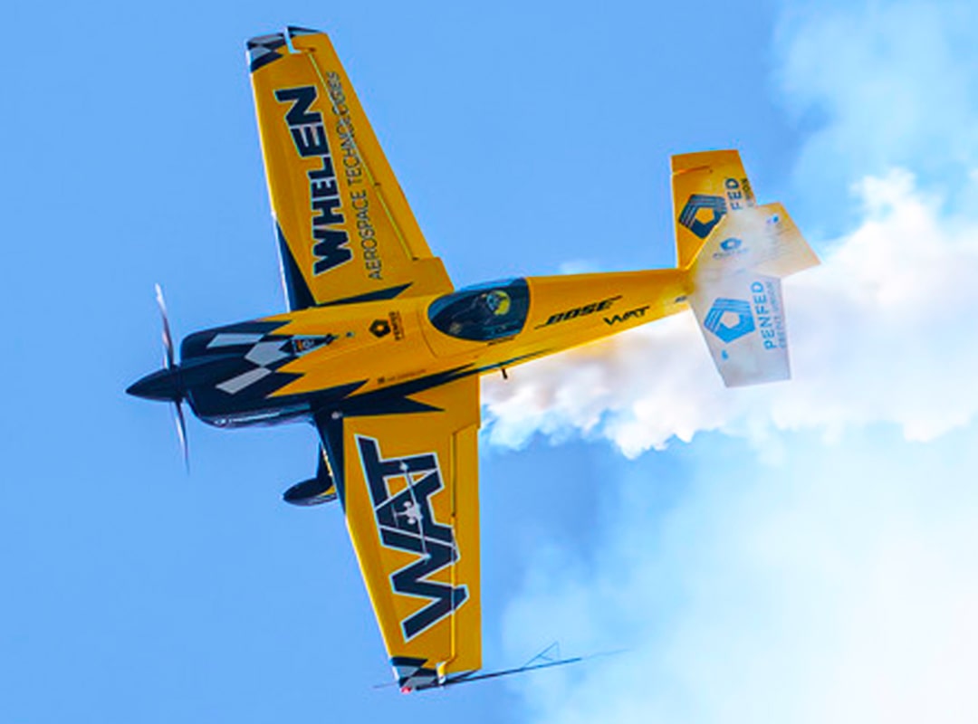 Michael Goulian - air show performer