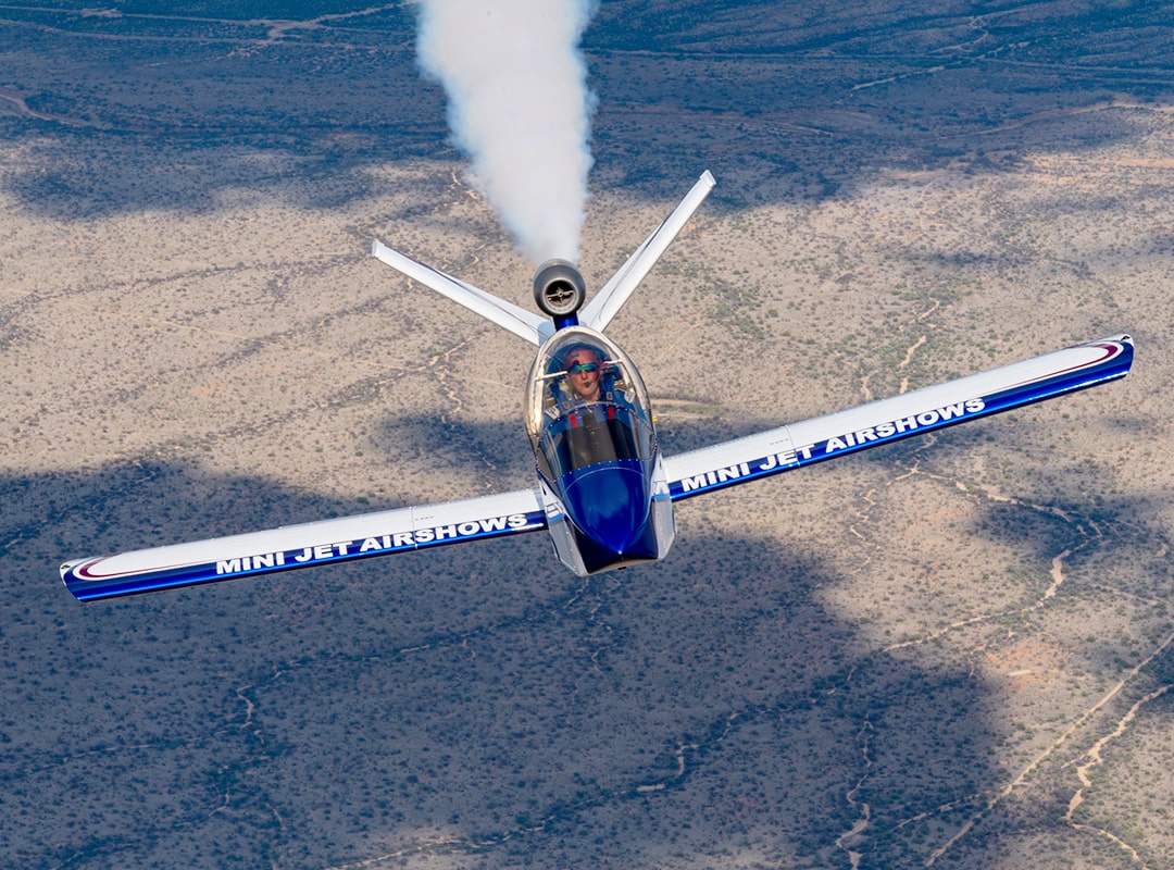 Tom Larking - Mini Jet Airshows
