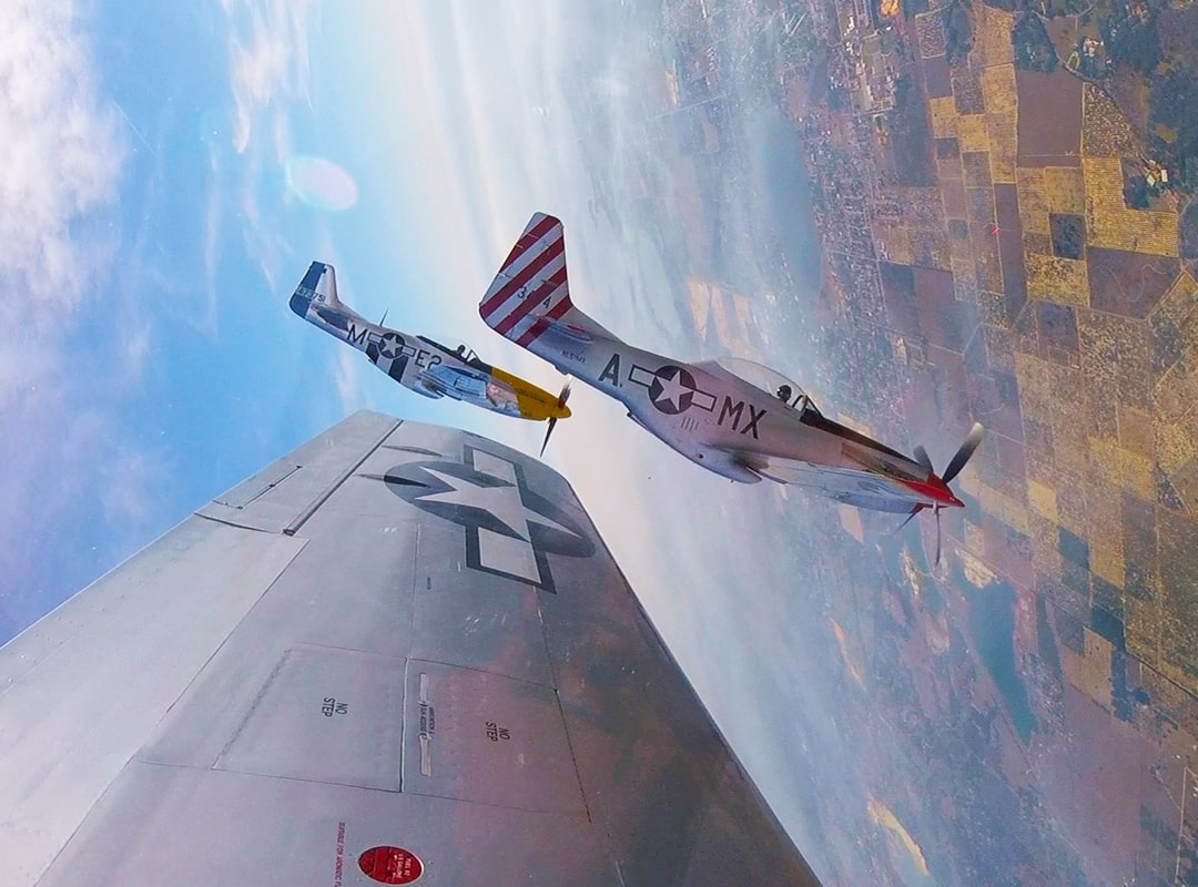 Jack Aces P-51 Demonstration Team
